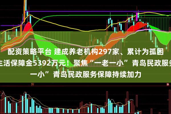 配资策略平台 建成养老机构297家、累计为孤困儿童发放基本生活保障金5392万元!聚焦“一老一小” 青岛民政服务保障持续加力
