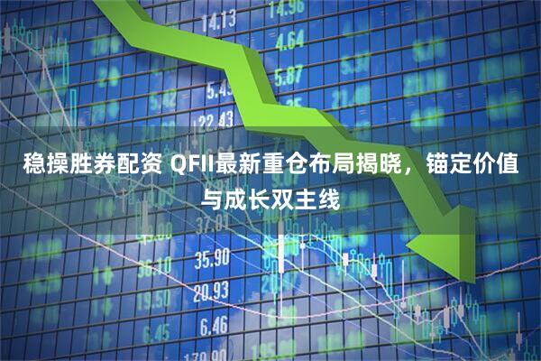 稳操胜券配资 QFII最新重仓布局揭晓，锚定价值与成长双主线